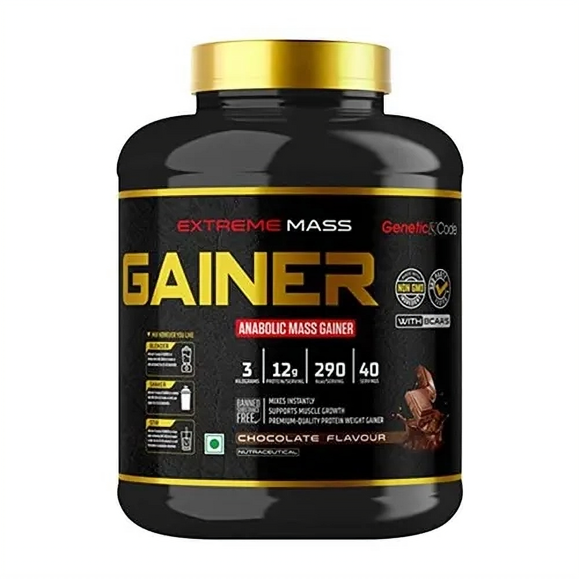 GENETIC CODE EXTREME MASS GAINER 3 KG