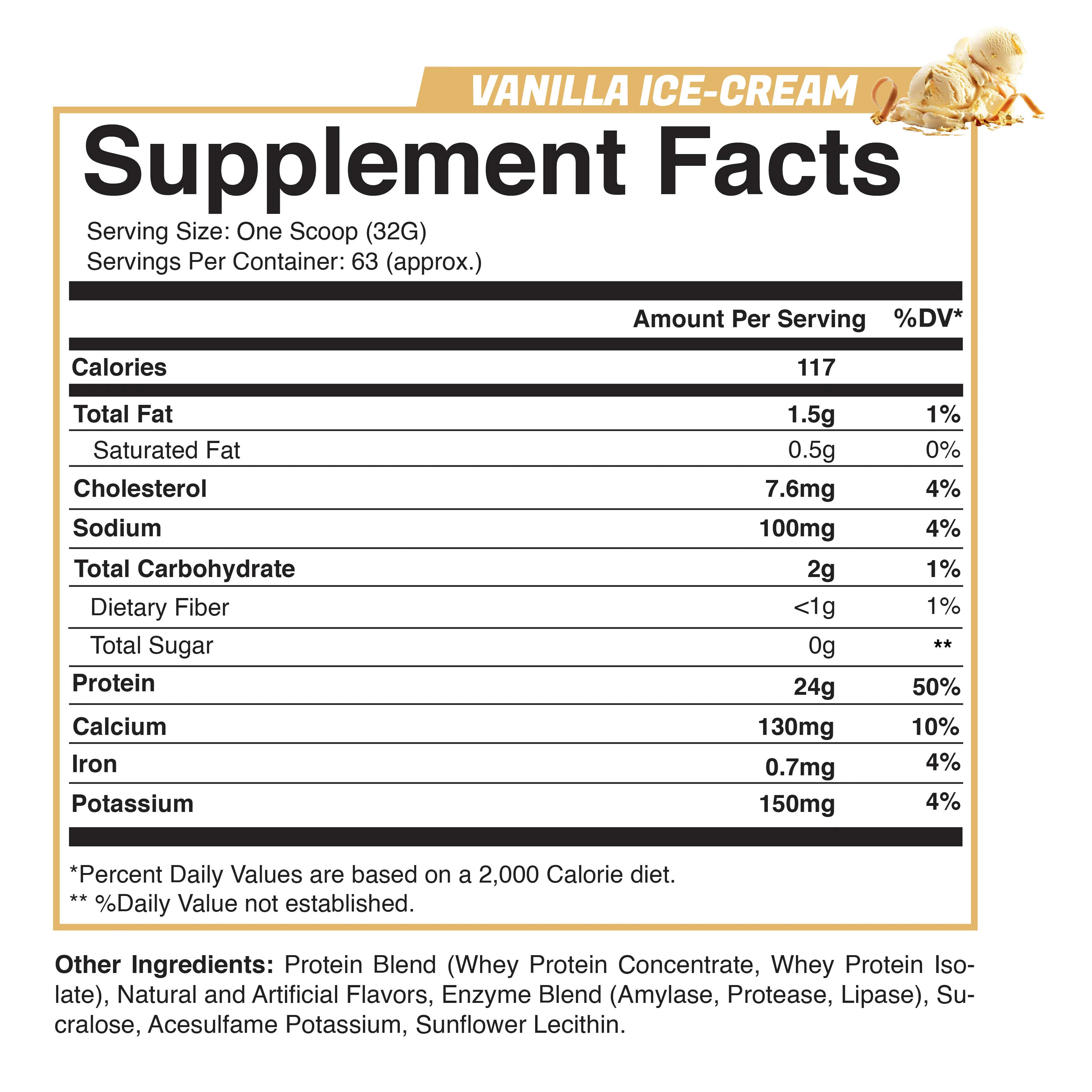 OUTLAST LABZ WHEY 4.4 LBS view 3