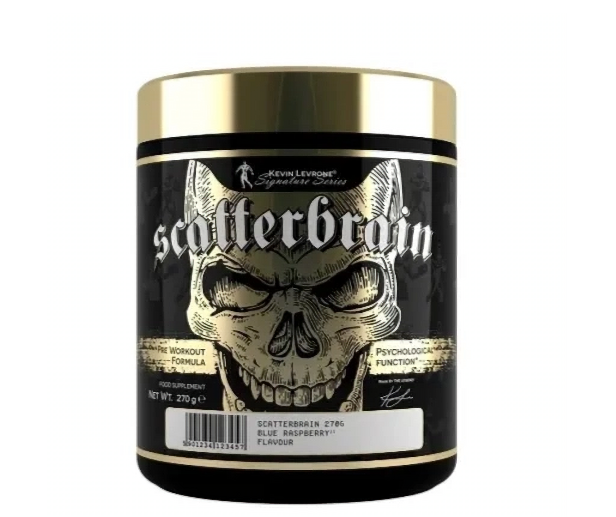 KEVIN LEVRONE SCATTER BRAIN Pre-Workout 60 S
