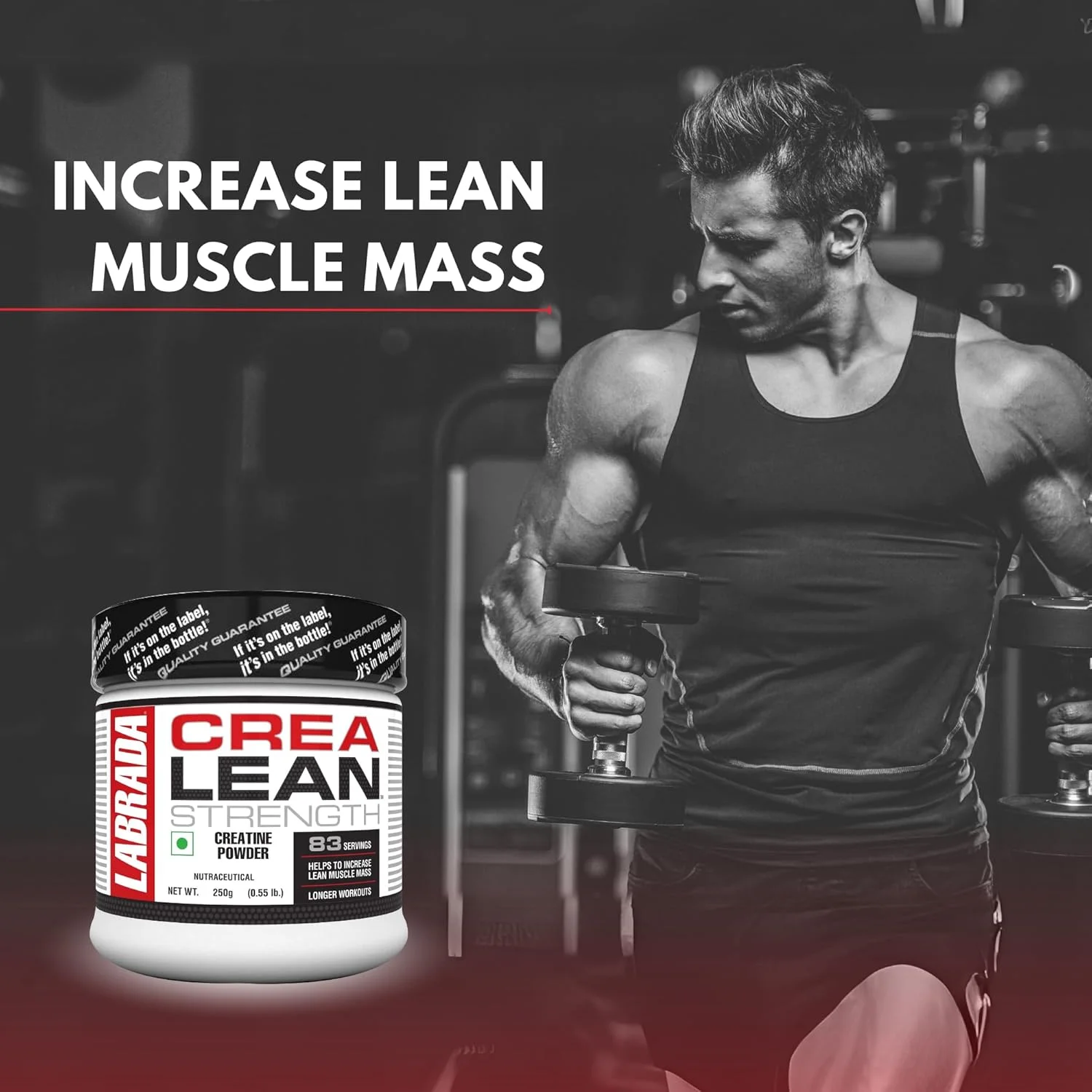 Labrada Nutrition CREATINE (83 ser) view 2