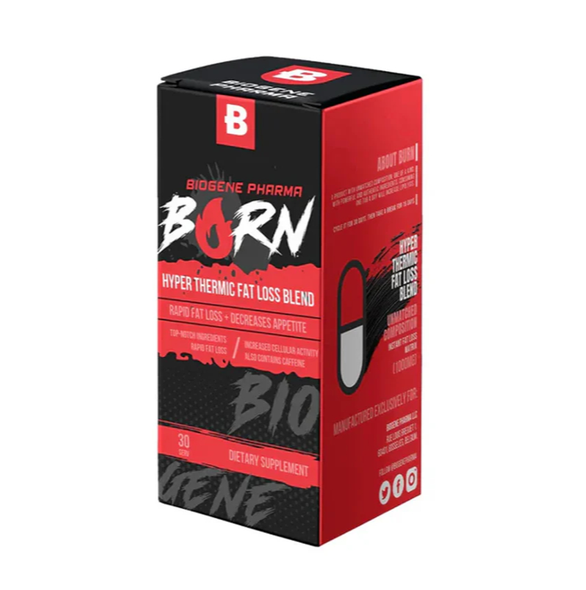 Biogene Pharma  BURN 30 TAB