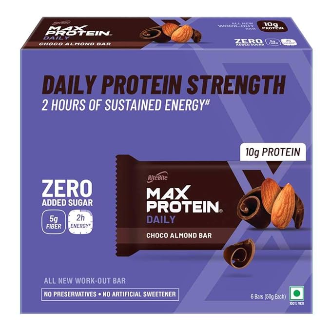 RITE BITE MAX PROTEIN ALMOND BAR