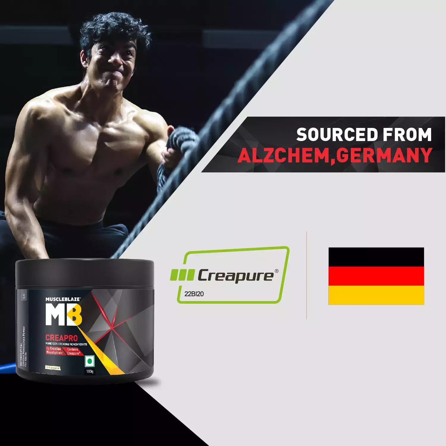 MUSCLE BLAZE CREATINE 100 GM