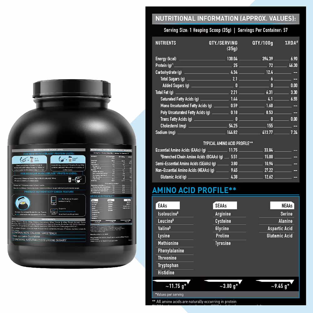 MUSCLE BLAZE CREATINE 100 GM view 2