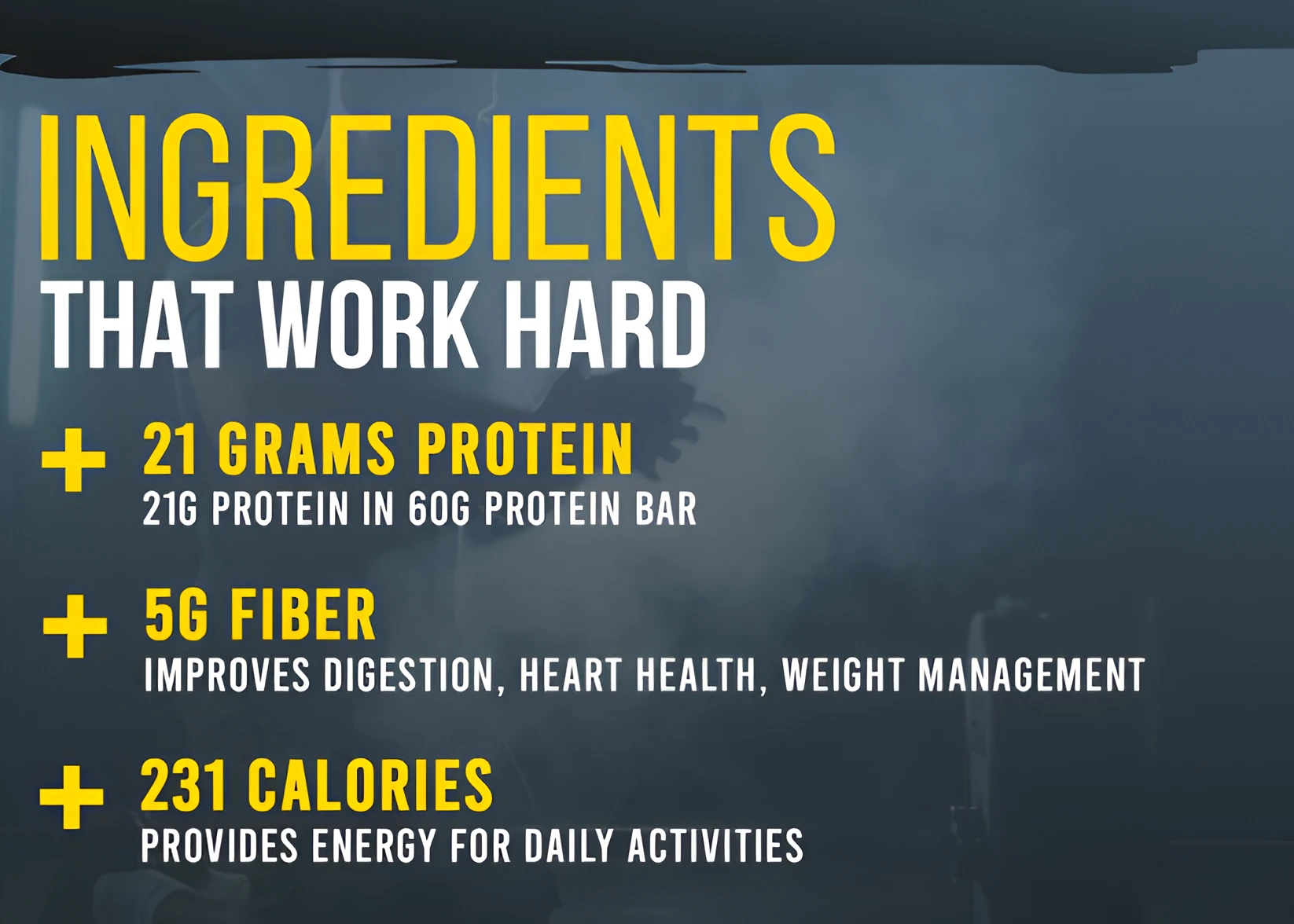 CORBOLICS PROTEIN BAR (21 GM) view 3