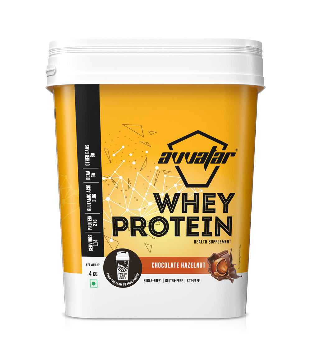 Avvtar WHEY PROTEIN 4 Kg