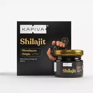 KAPIVA SHILAJIT BLACK 10G