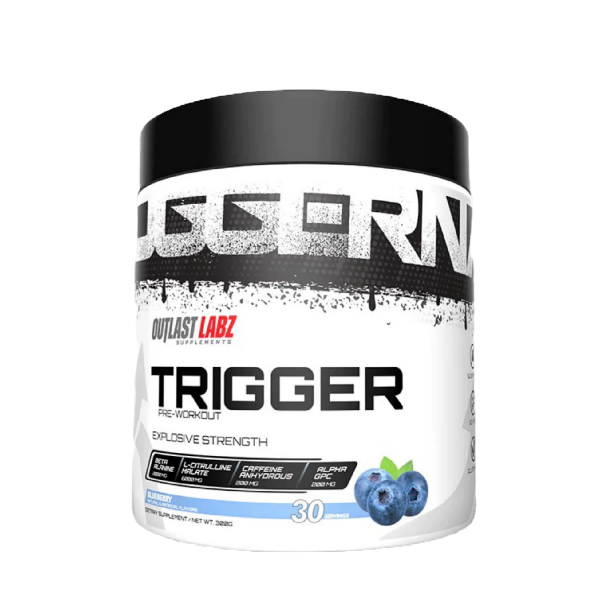 Outlast Labz TRIGGER Pre-Workout  30 Serving’s 