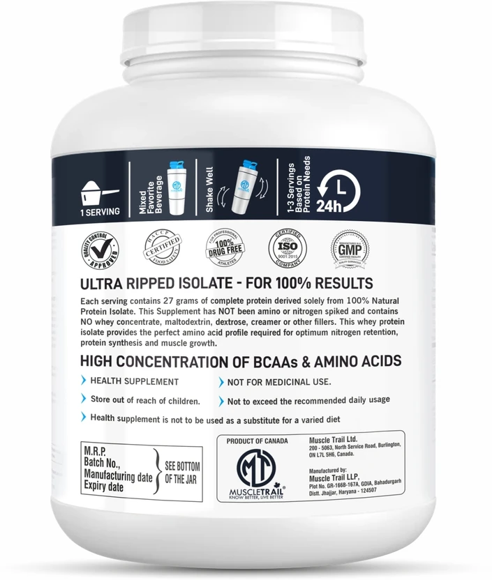 BIOGENE PHARMA WHEY 2.27 KG view 3