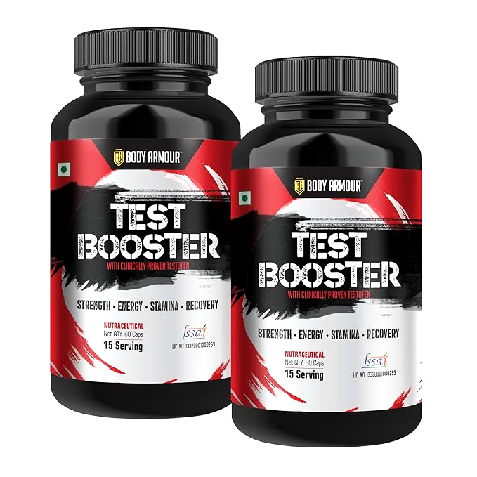 BODY ARMOUR TEST BOOSTER 60 CAP