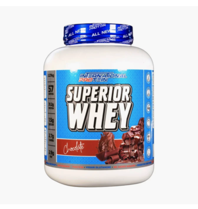 International Protein SUPERIOR WHEY (2.27 kg)