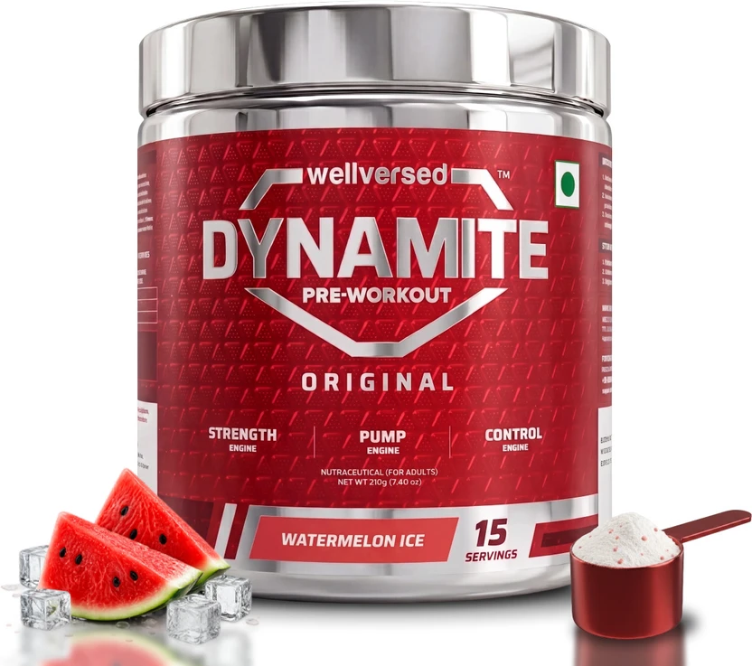 DYNAMITE PRE WORK OUT 15 SERVING