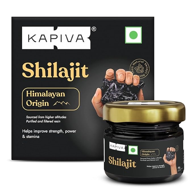 Kapiva SHILAJIT GOLD RESIN 20g