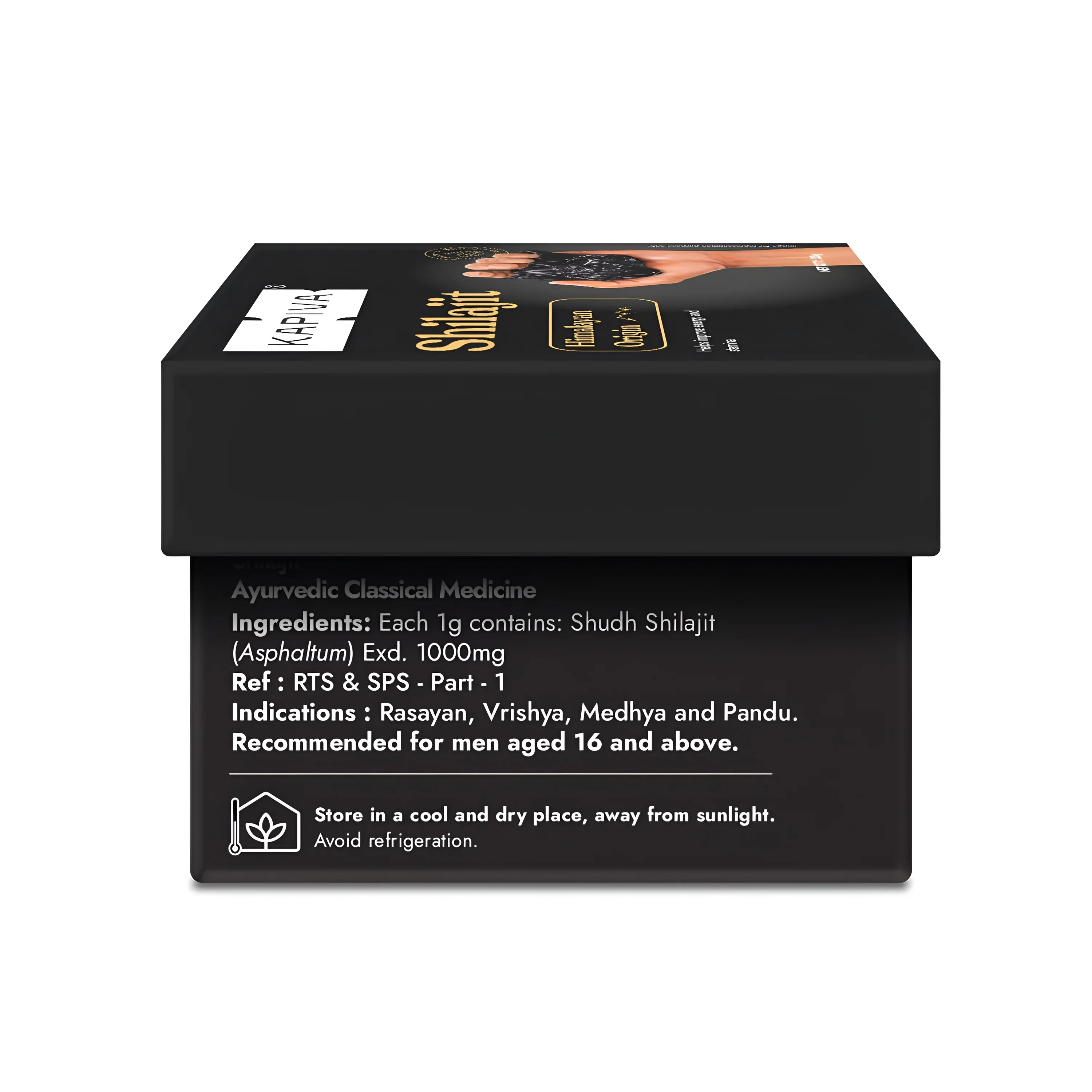 Kapiva SHILAJIT GOLD RESIN 20g view 2