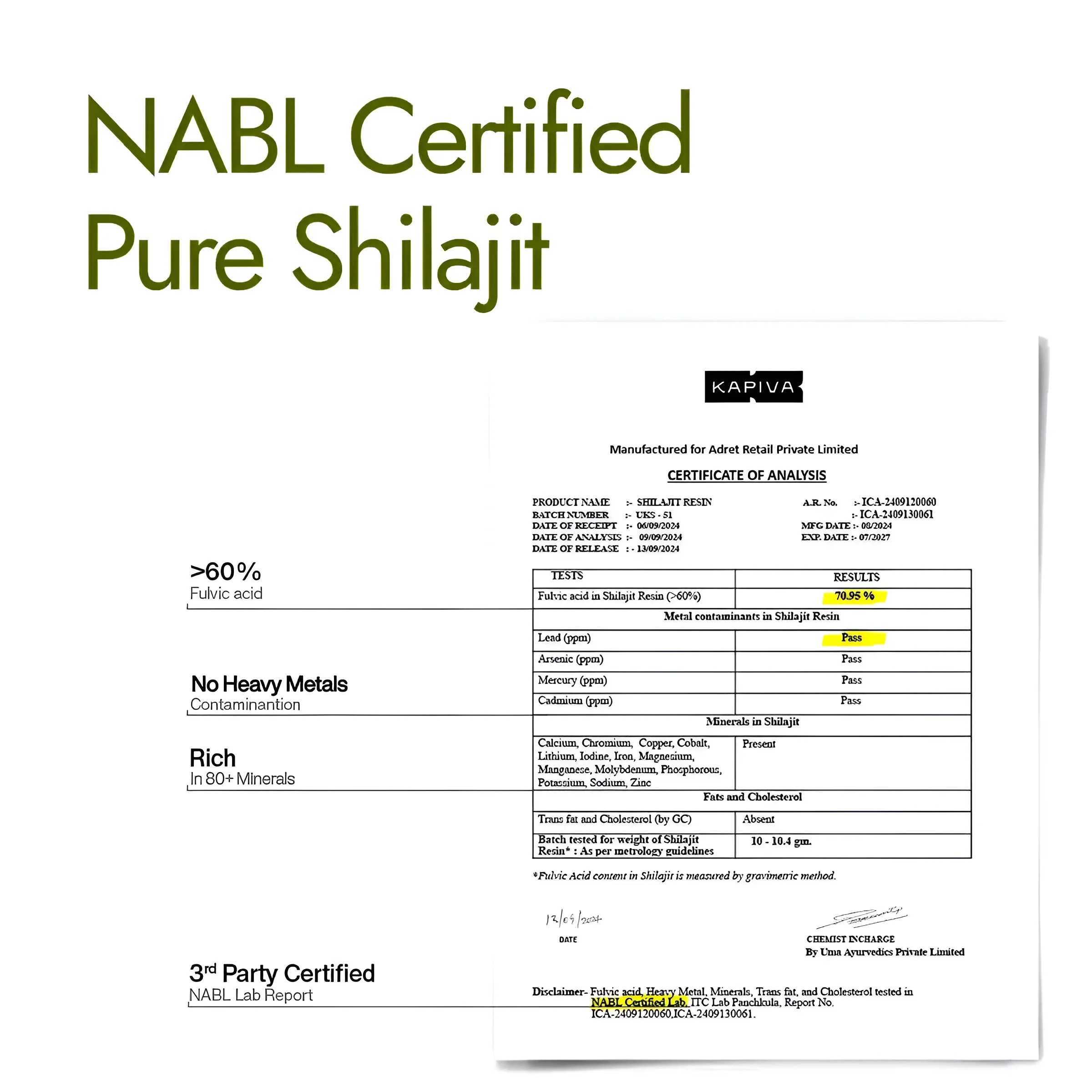 Kapiva SHILAJIT GOLD RESIN 20g view 3