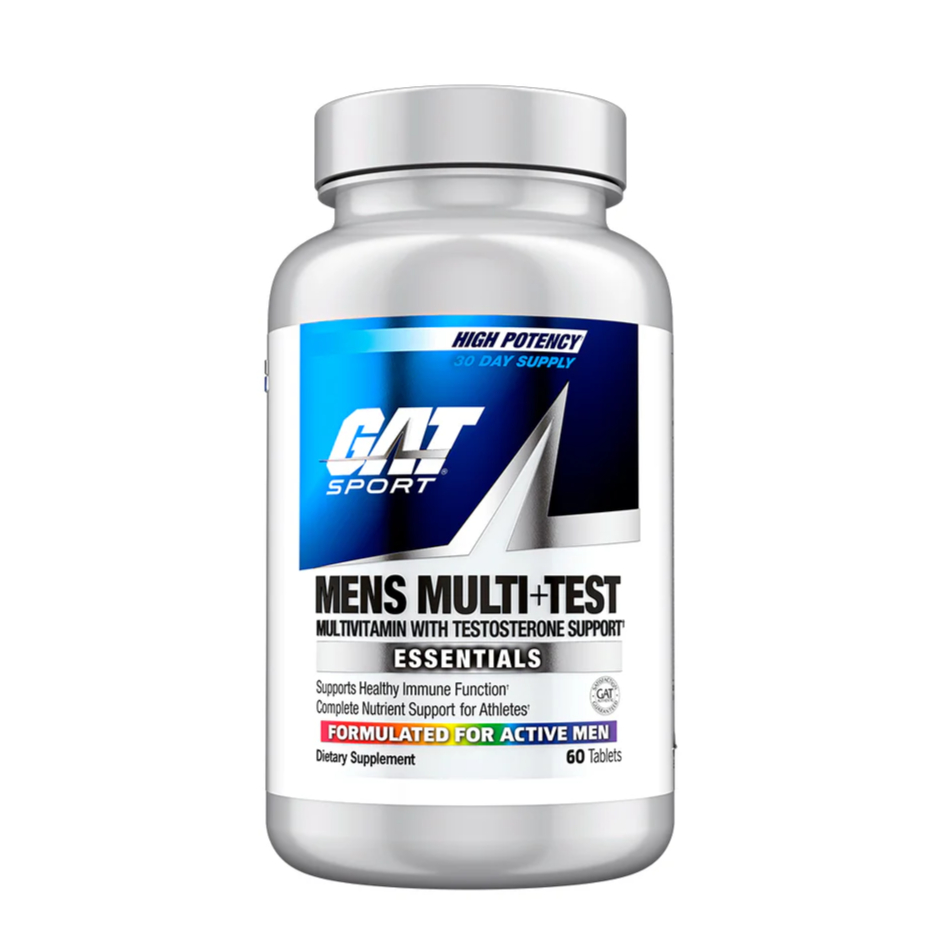 Gat MENS MULTI+TEST 60Tabs