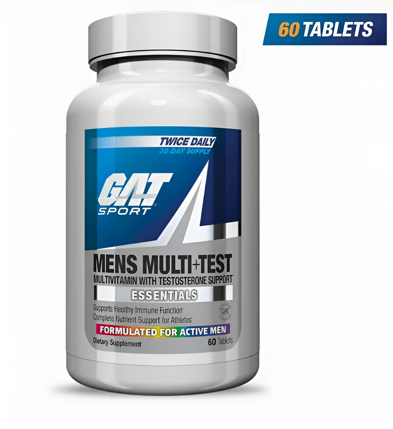 Gat MENS MULTI+TEST 60Tabs view 3
