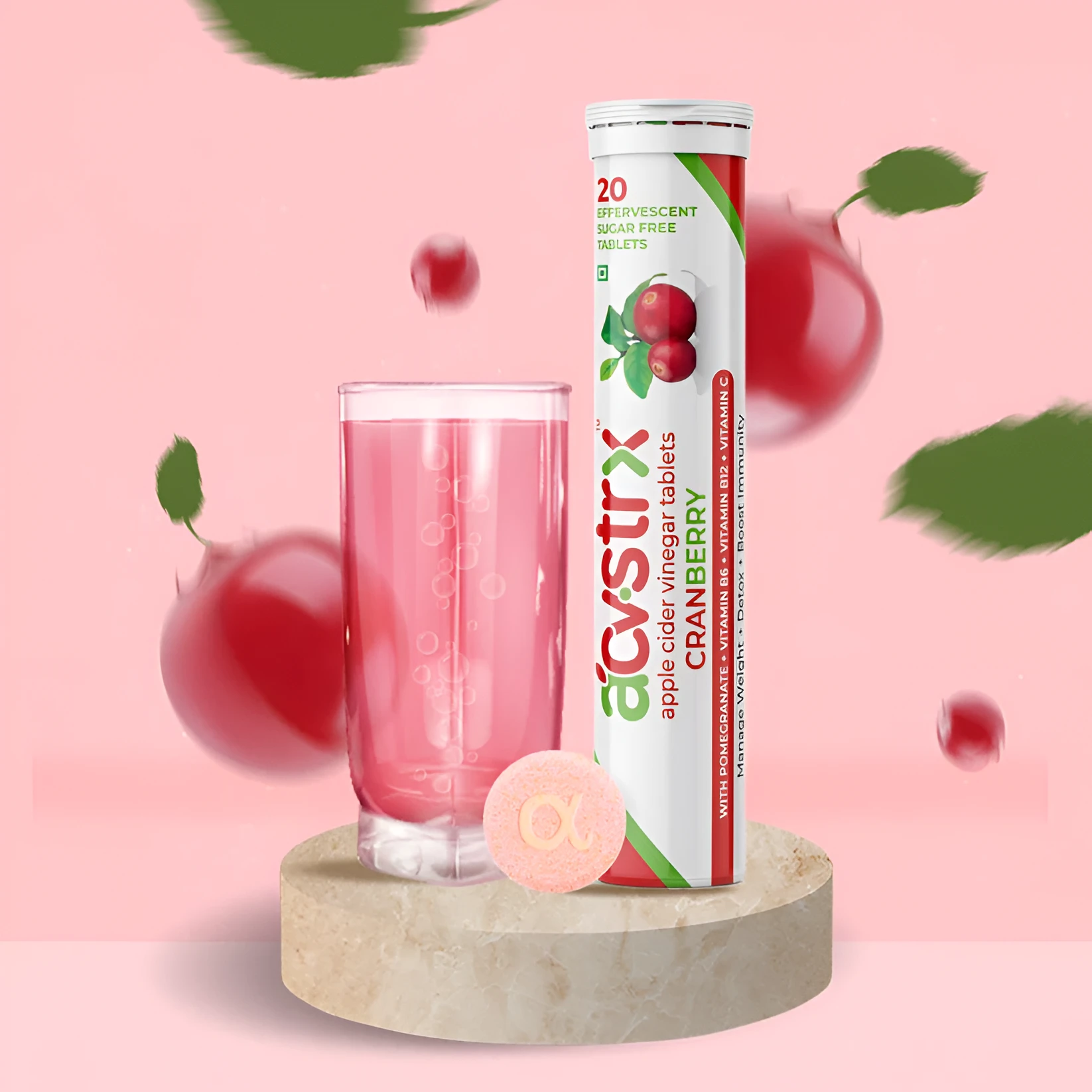 ACVSTRX CRAN BERRY