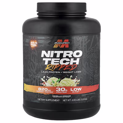 MUSCLETECH RIPPED WHEY 1.8 KG