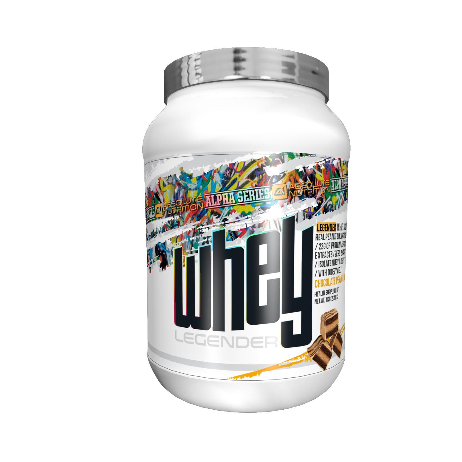 Absolute Nutrition LEGENDER WHEY 1KG