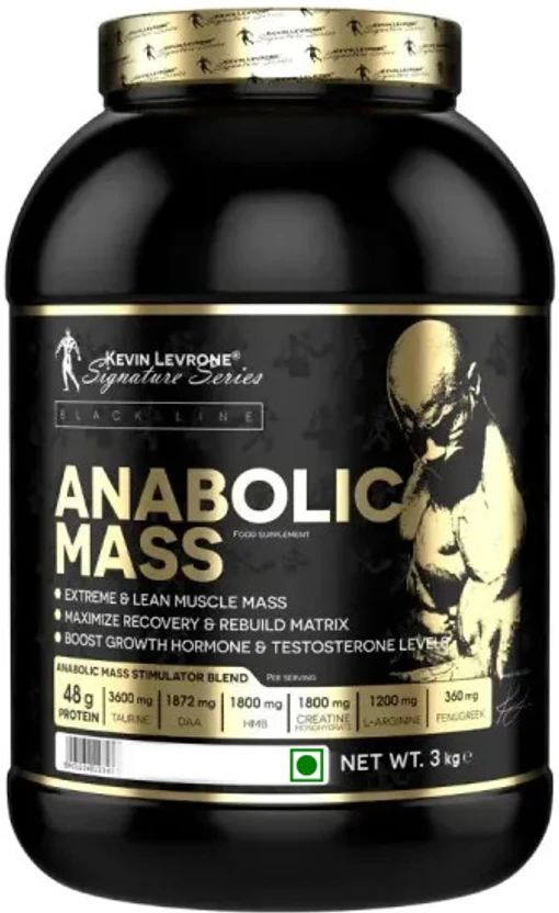 Kevin levrone ANABOLIC MASS GAINER 7kg