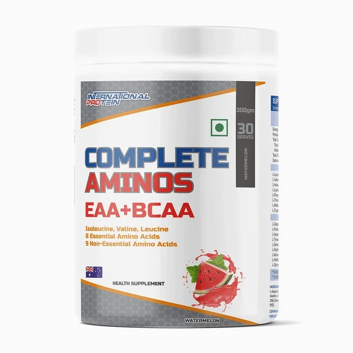 INTERNATIONAL PROTEIN EAA + BCAA