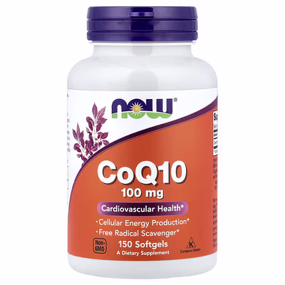 NOW COQ10 100MG