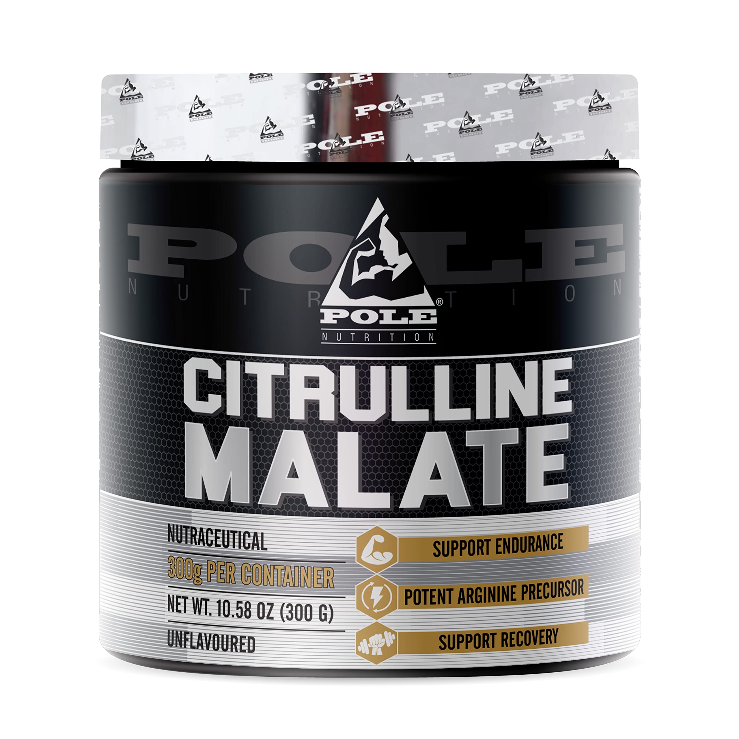 Pole Nutrition CITRULLINE MALATE 300Gm