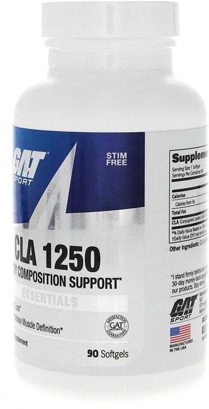 GAT CLA 90 SOFTGELS view 2