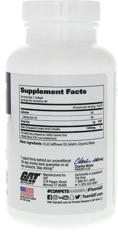 GAT CLA 90 SOFTGELS view 3