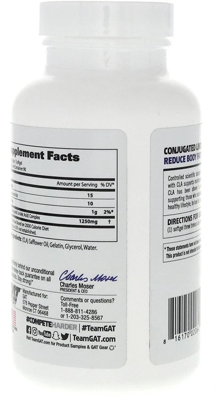 GAT CLA 90 SOFTGELS view 4