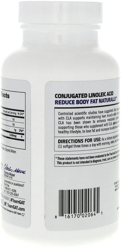 GAT CLA 90 SOFTGELS view 5