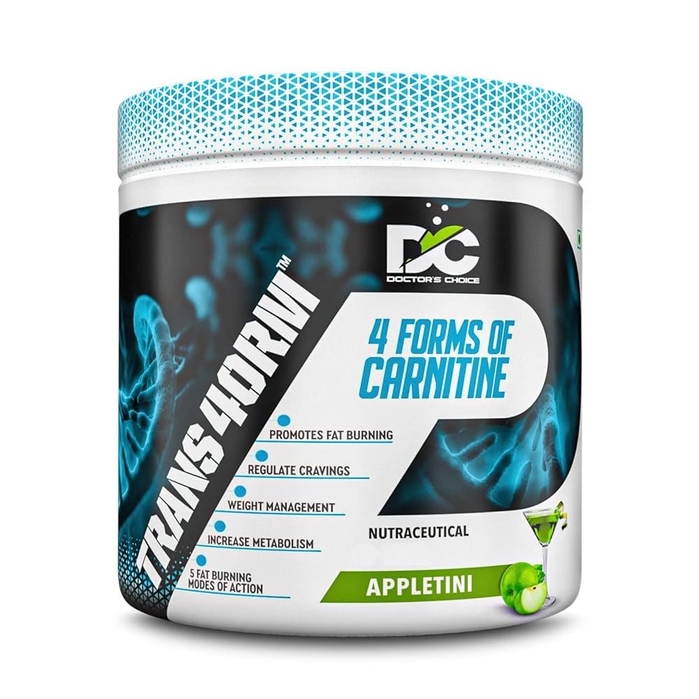 Doctor’s ChoiceTRANSFORM 4ORM of CARNITINE 