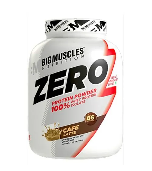 Big Muscle ZERO PROTEIN POWDER 2 Kg