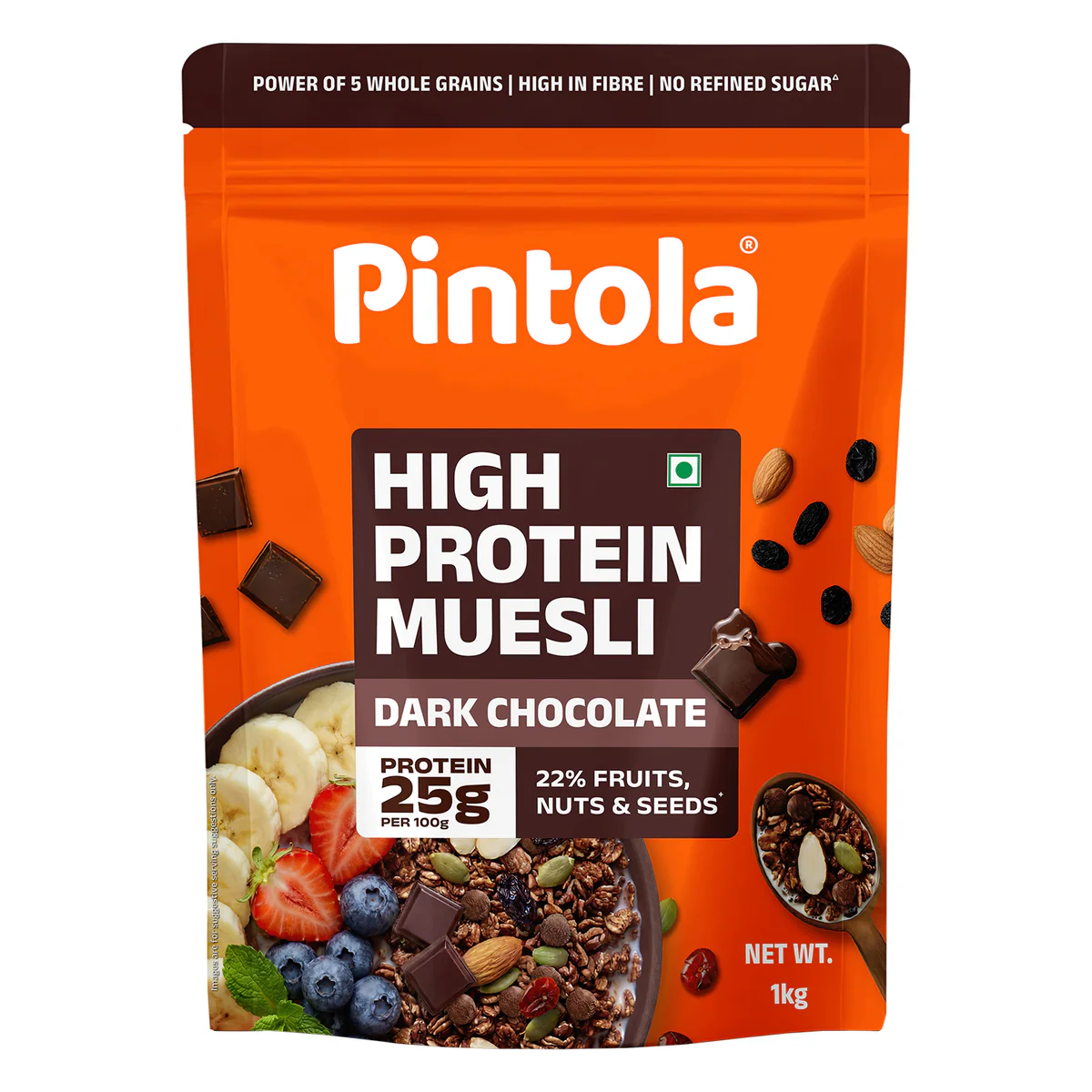 PINTOLA HIGH PROTIEN MUESLI 1 KG