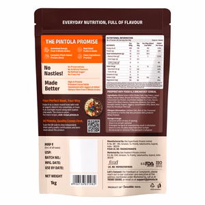 PINTOLA HIGH PROTIEN MUESLI 1 KG view 2