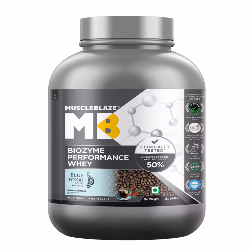 Muscle Blaze BIOZYME PERFORMANCE WHEY 2kg