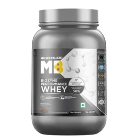 MUSCLE BLAZE ISO 1 KG