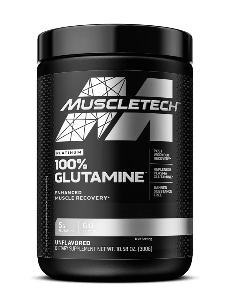 Muscletech PLATINUM GLUTAMINE 50 Serving’s