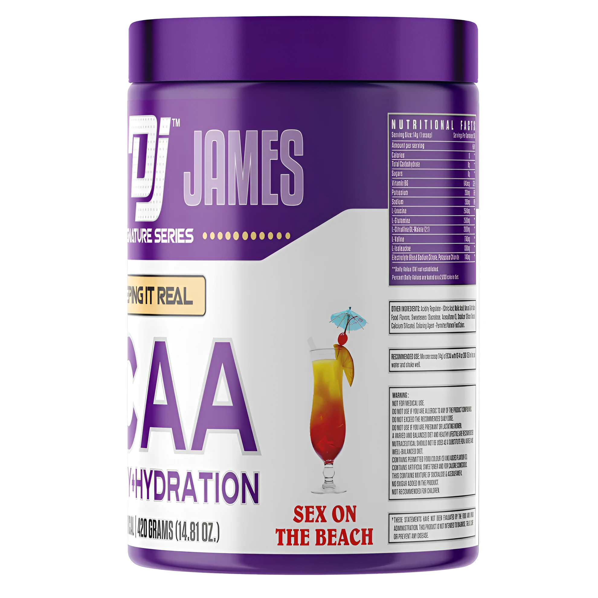 DENNIS JAMES BCAA ENERGY + HYDRATION view 2
