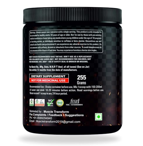 Dragon Pharma VENOM Pre-Workout 196 gm view 6