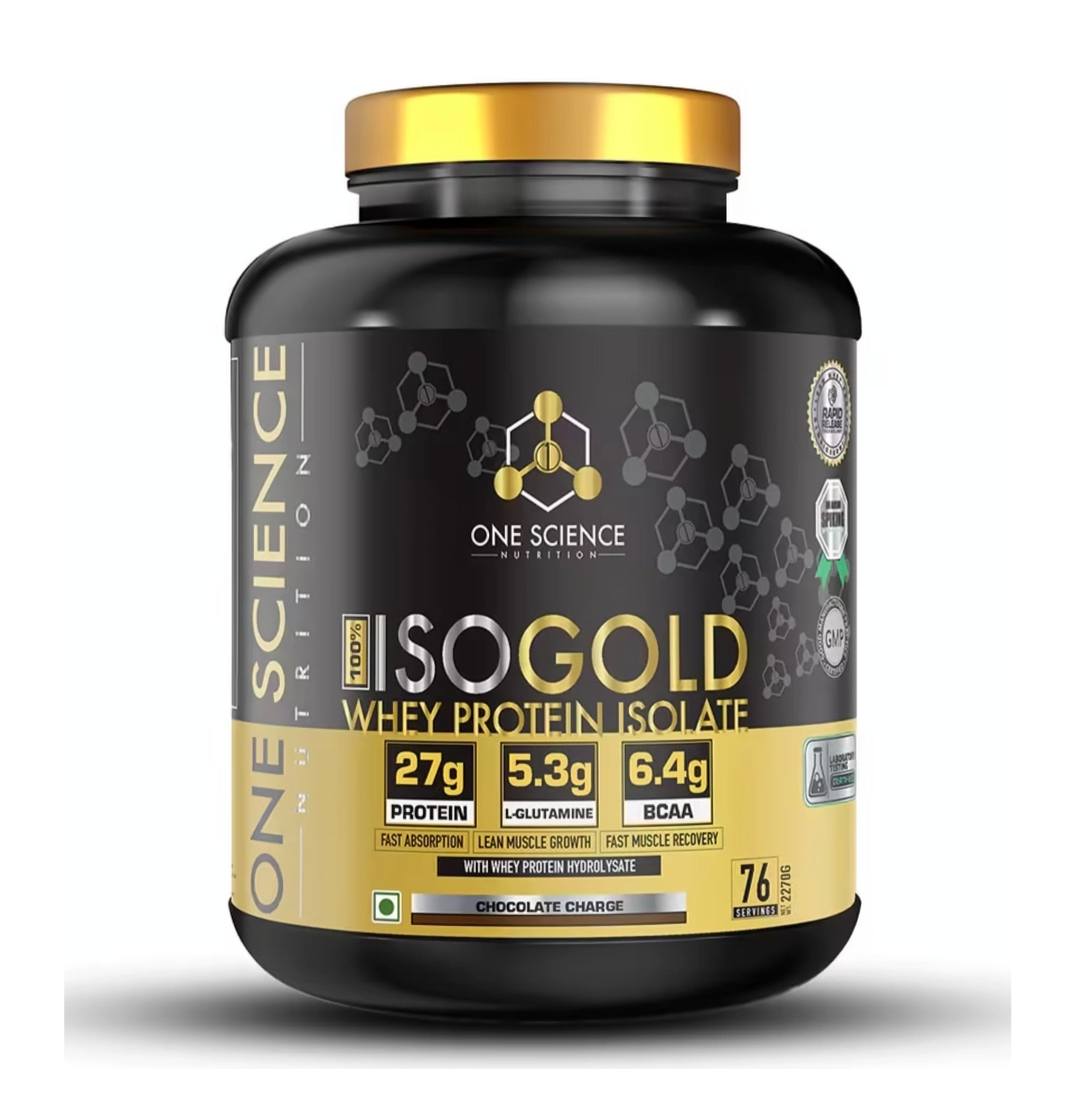 One Science Nutrition ISO GOLD WHEY Protein Isolate 2.27 KG