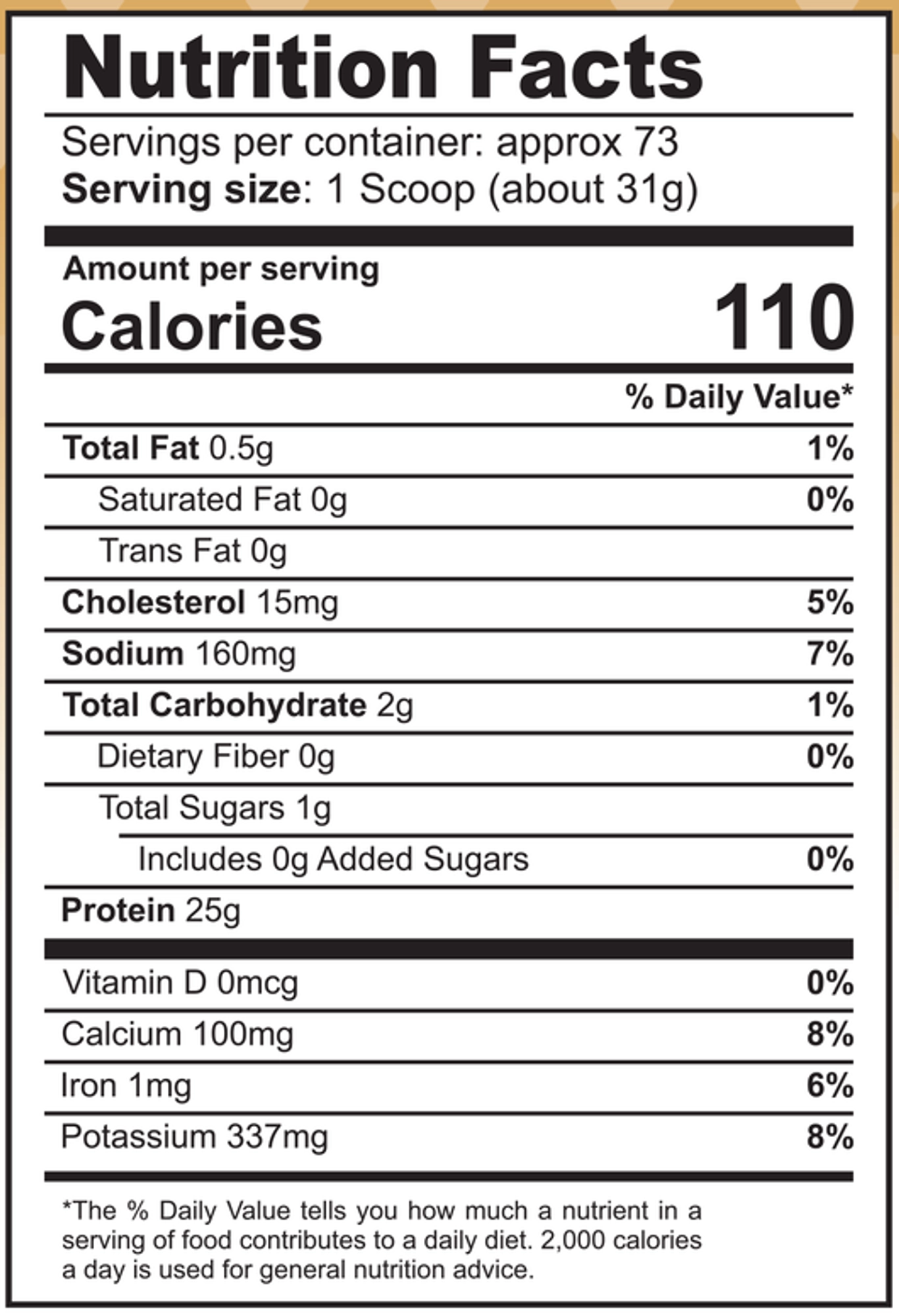 Dexter Jackson WHEY PROTEIN ISOLATE (5 lbs / 2268 g) view 3