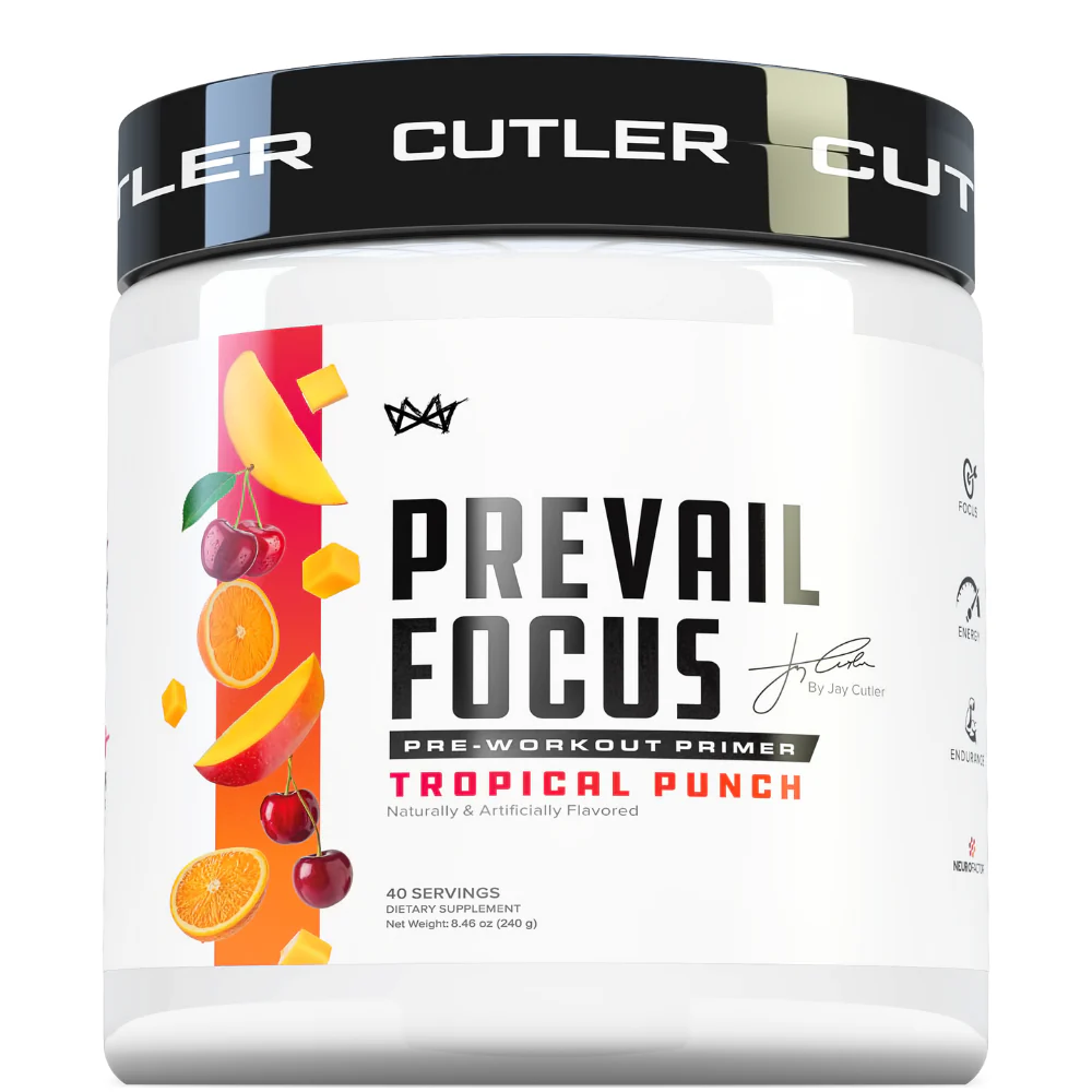 CUTLER NUTRITION PREVAIL MAXIMUM FOCUS PRE