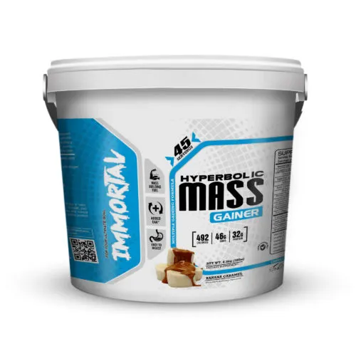 Immortal Nutrition MASS GAINER (5 kg)