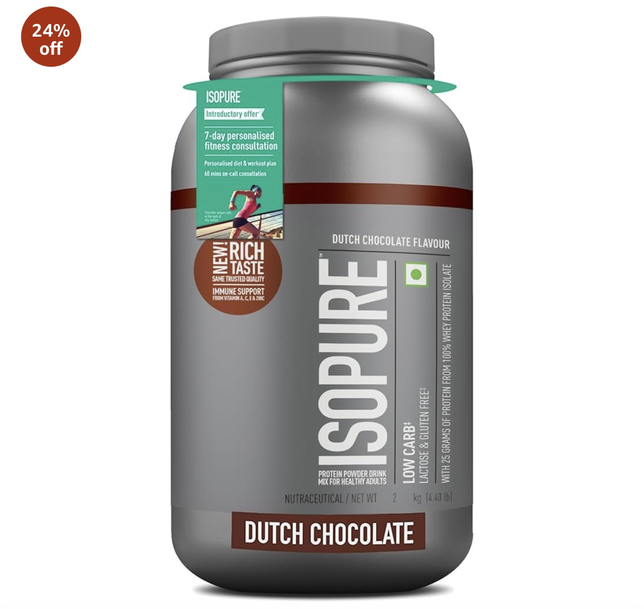 Isopure WHEY PROTEIN 2 kg