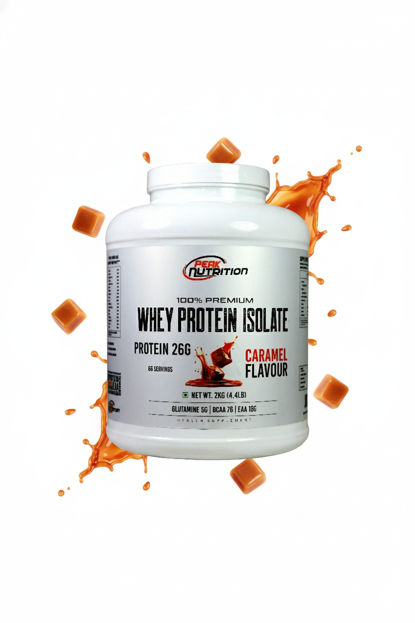 Whey Protein Isolate 2 KG Choco Chips Flavour  , 26 gm protein per serving