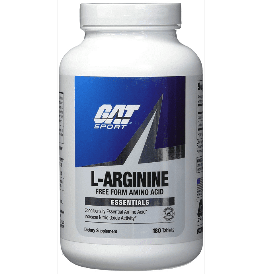 GAT L-ARGININE 180 TAB