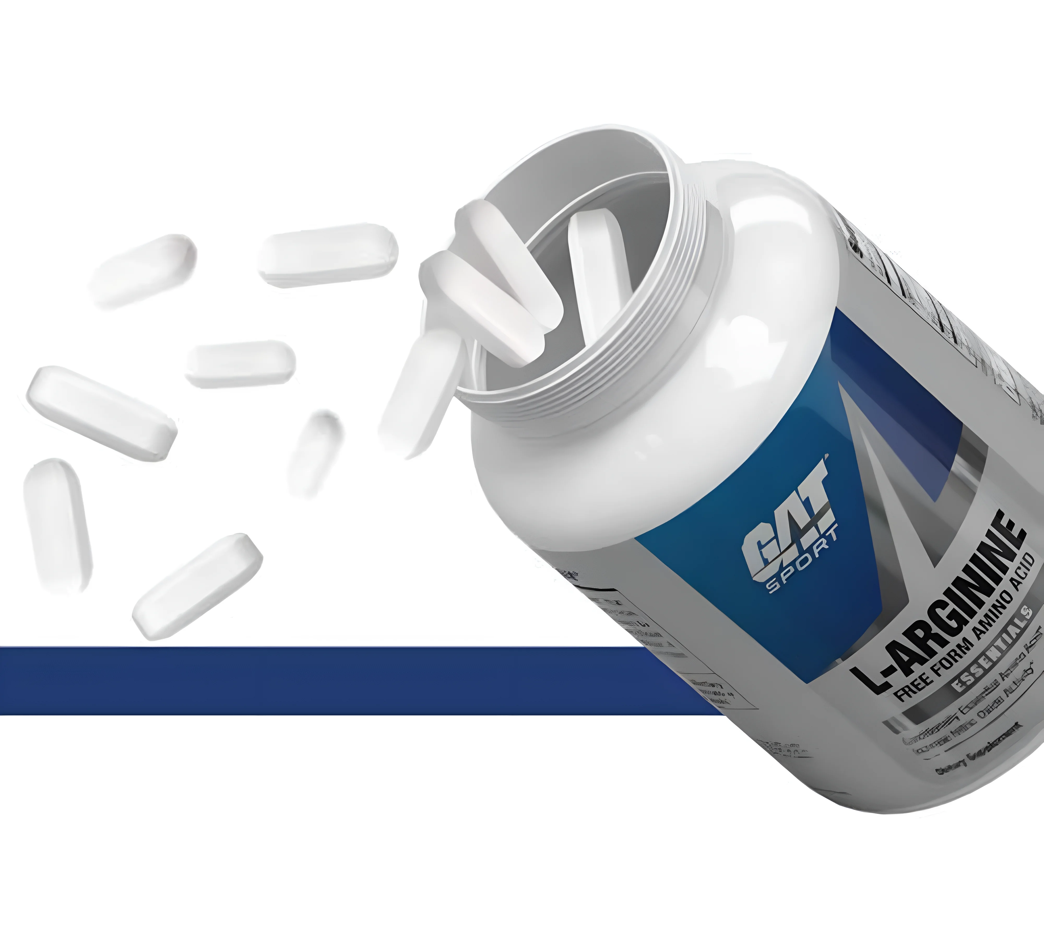GAT L-ARGININE 180 TAB view 3