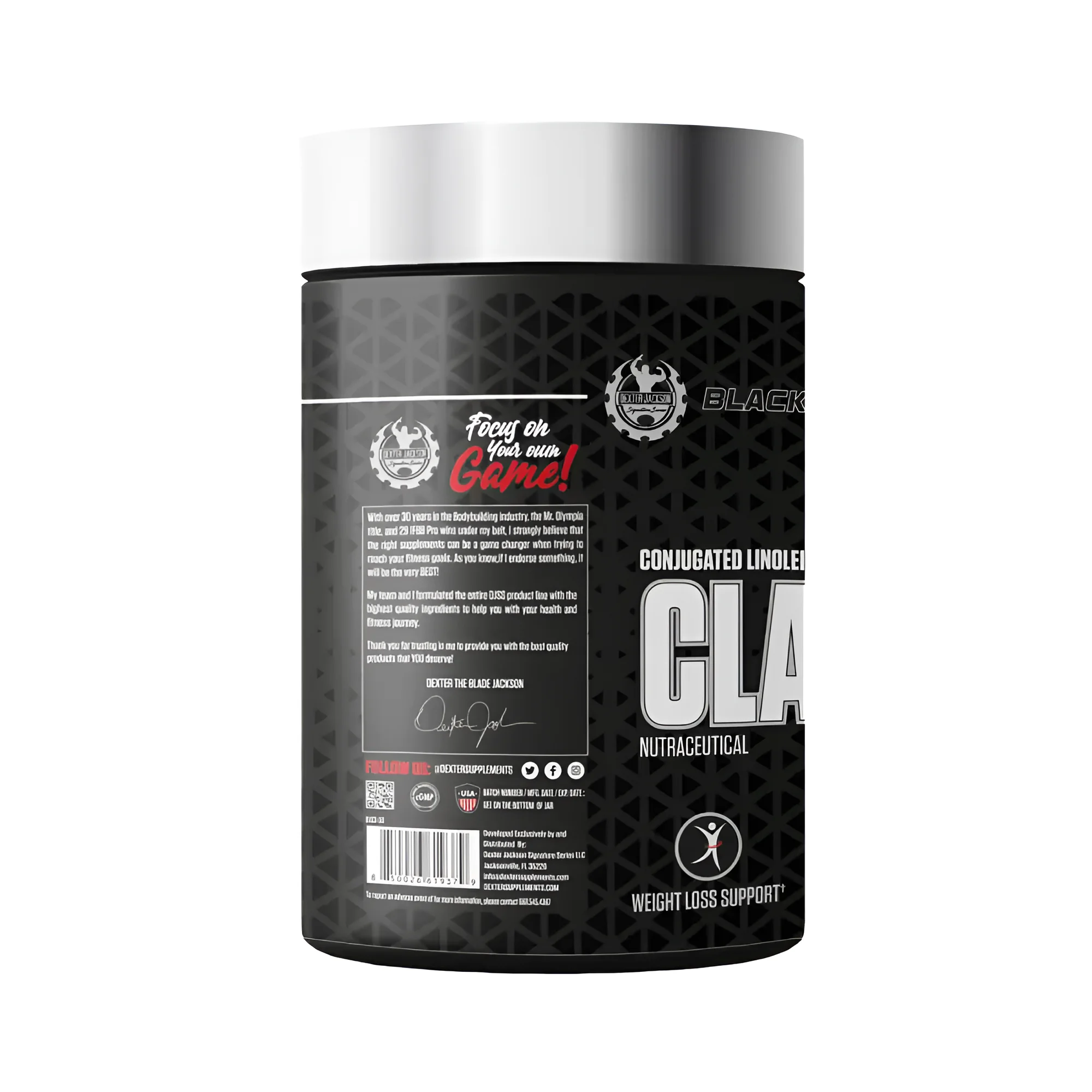 Dexter Jackson CLA -1250 90 Gel’s  view 2